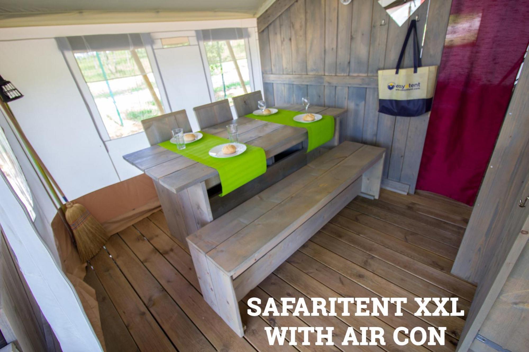 Easyatent Safari Tent Bijela Uvala Mugeba Camera foto