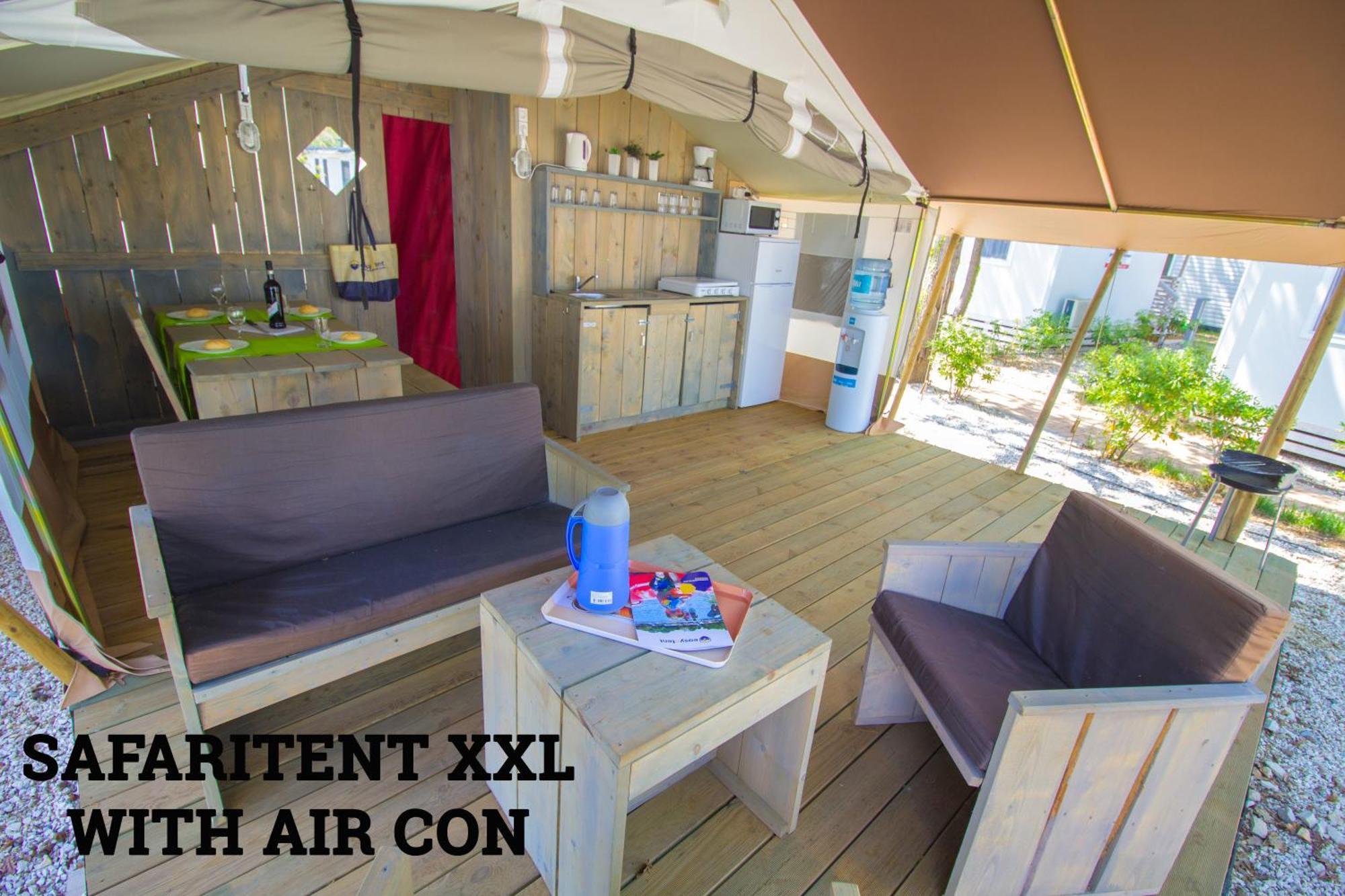 Easyatent Safari Tent Bijela Uvala Mugeba Camera foto