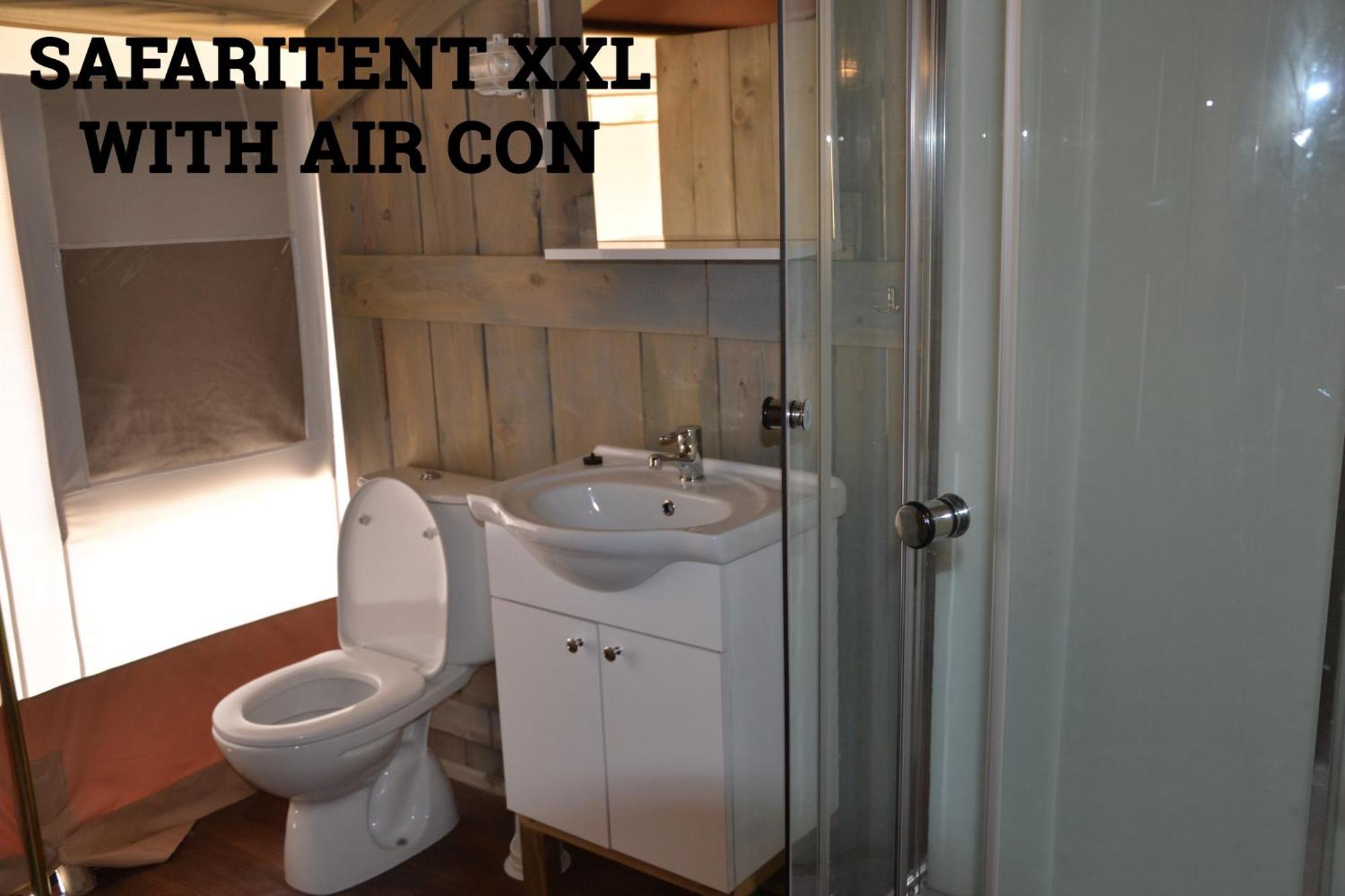 Easyatent Safari Tent Bijela Uvala Mugeba Camera foto