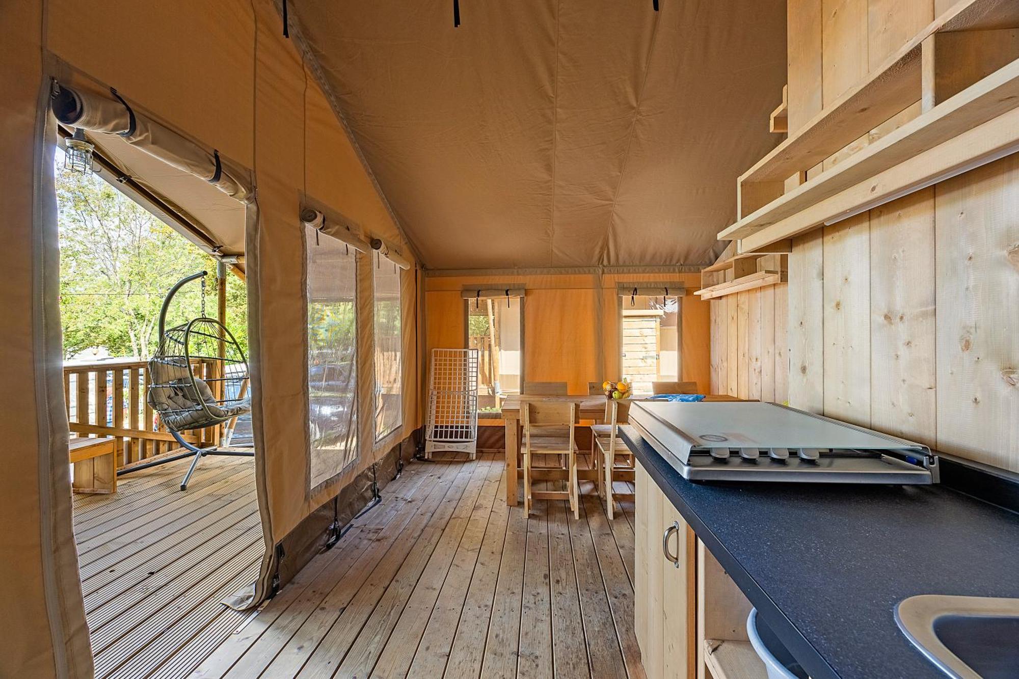 Easyatent Safari Tent Bijela Uvala Mugeba Camera foto