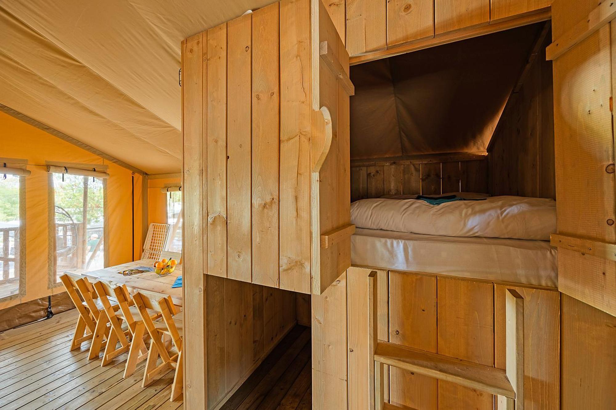 Easyatent Safari Tent Bijela Uvala Mugeba Camera foto
