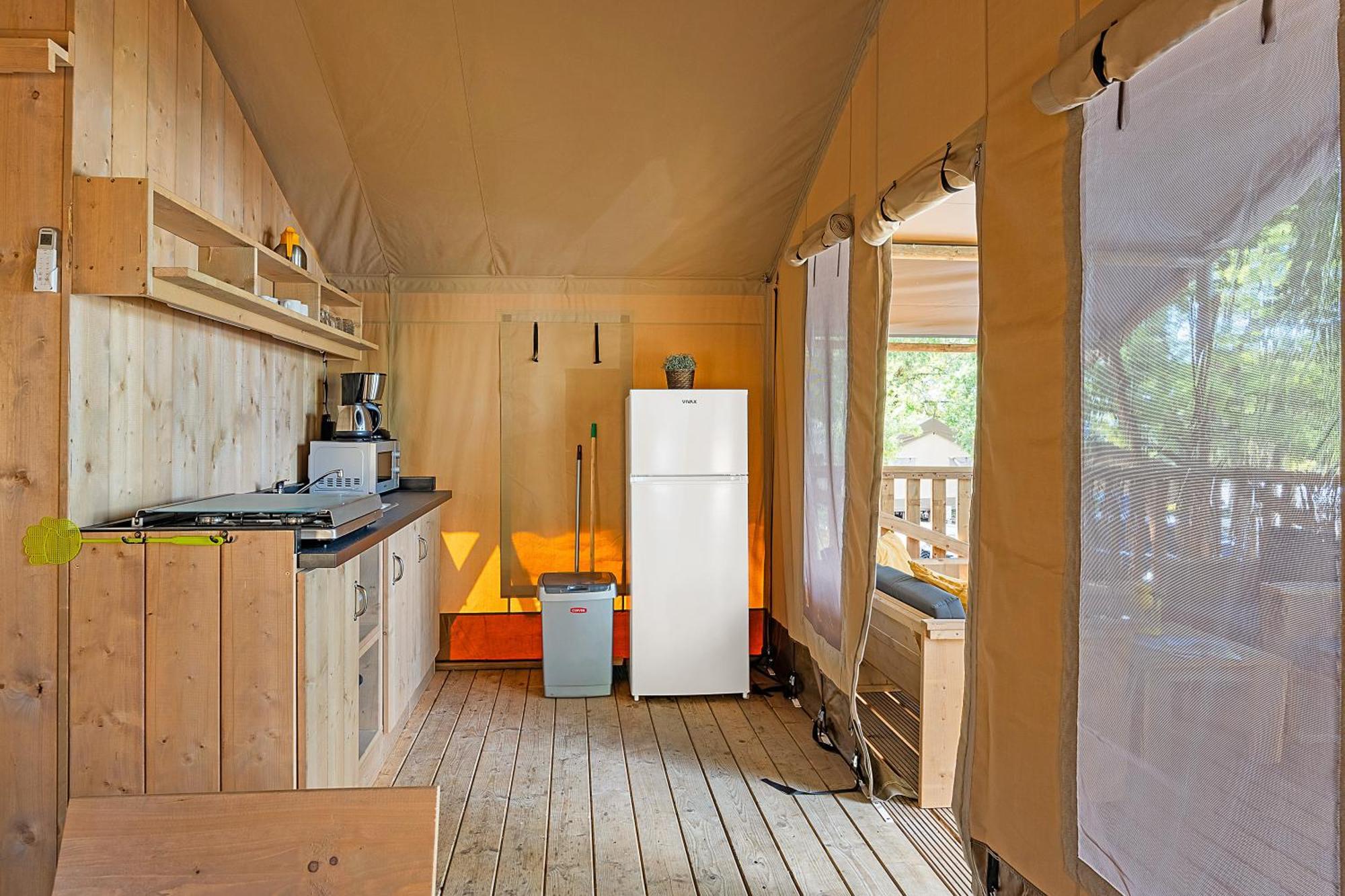 Easyatent Safari Tent Bijela Uvala Mugeba Camera foto