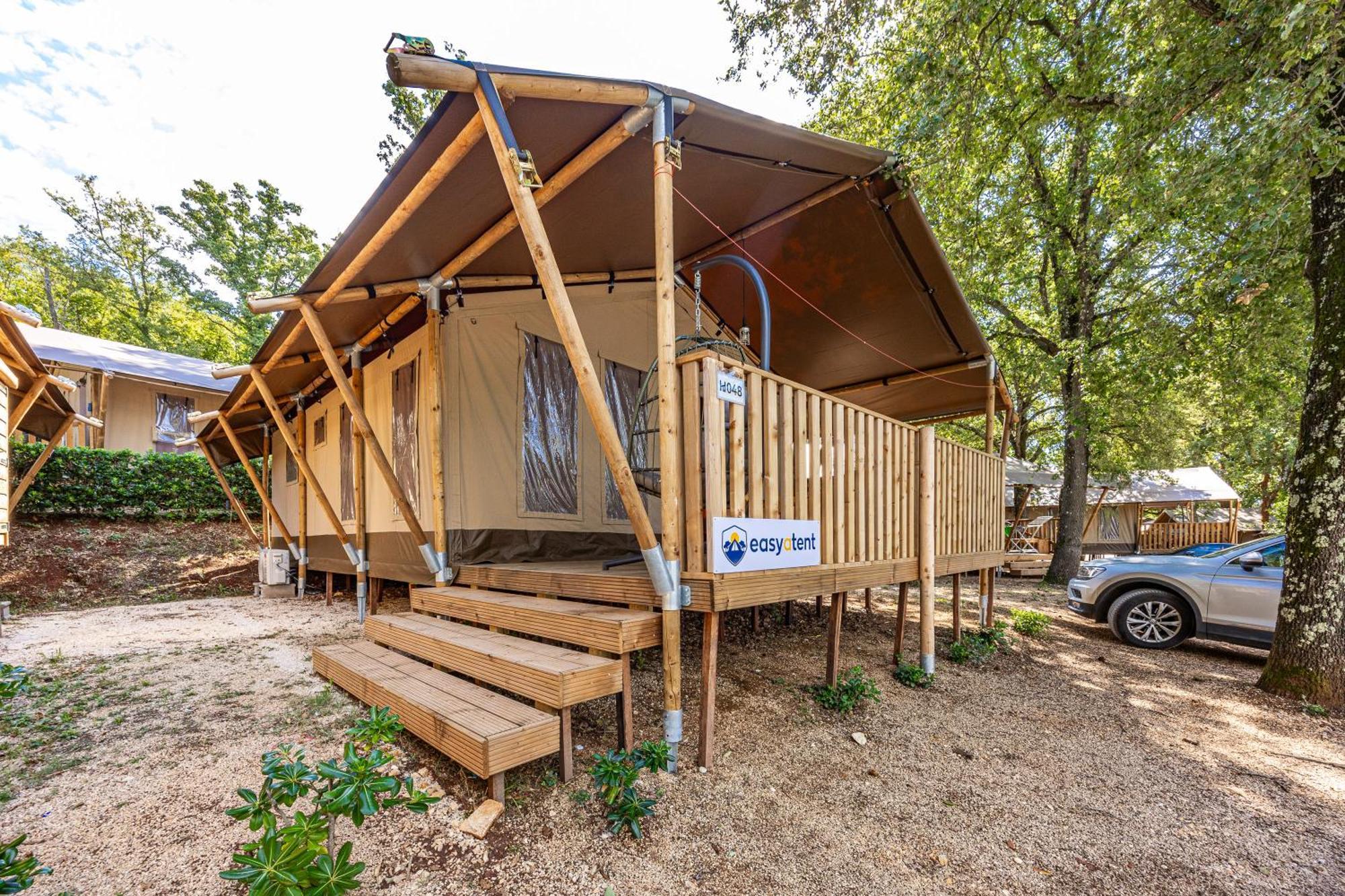 Easyatent Safari Tent Bijela Uvala Mugeba Camera foto