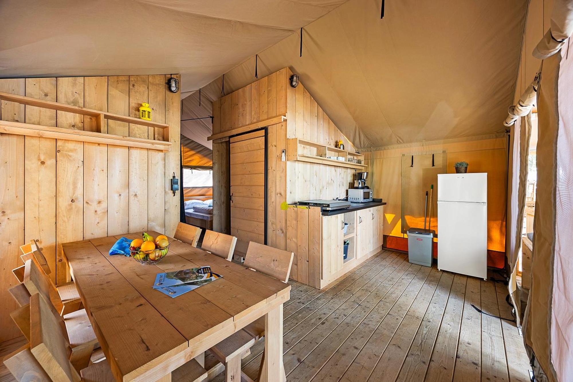 Easyatent Safari Tent Bijela Uvala Mugeba Camera foto