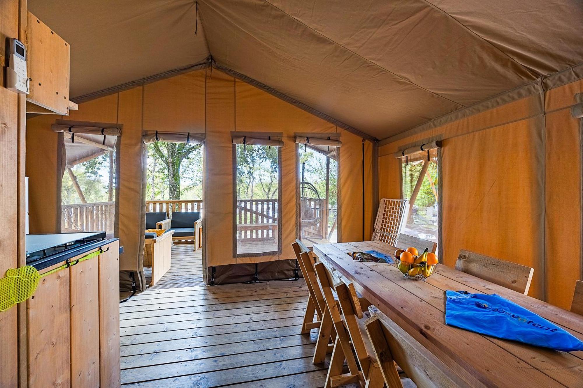 Easyatent Safari Tent Bijela Uvala Mugeba Camera foto
