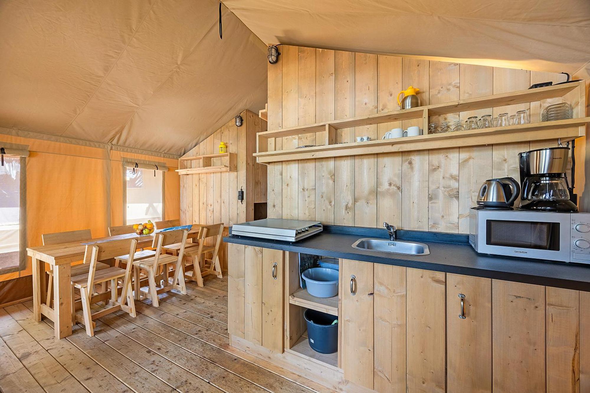 Easyatent Safari Tent Bijela Uvala Mugeba Camera foto