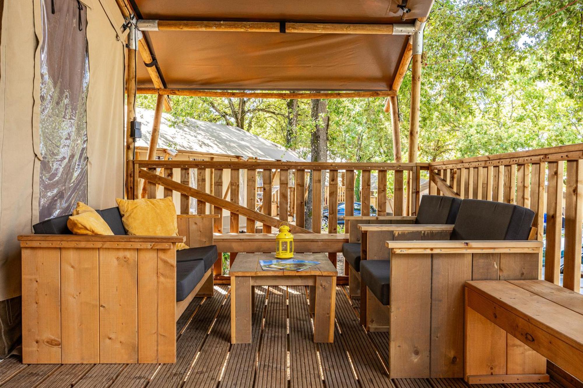 Easyatent Safari Tent Bijela Uvala Mugeba Camera foto