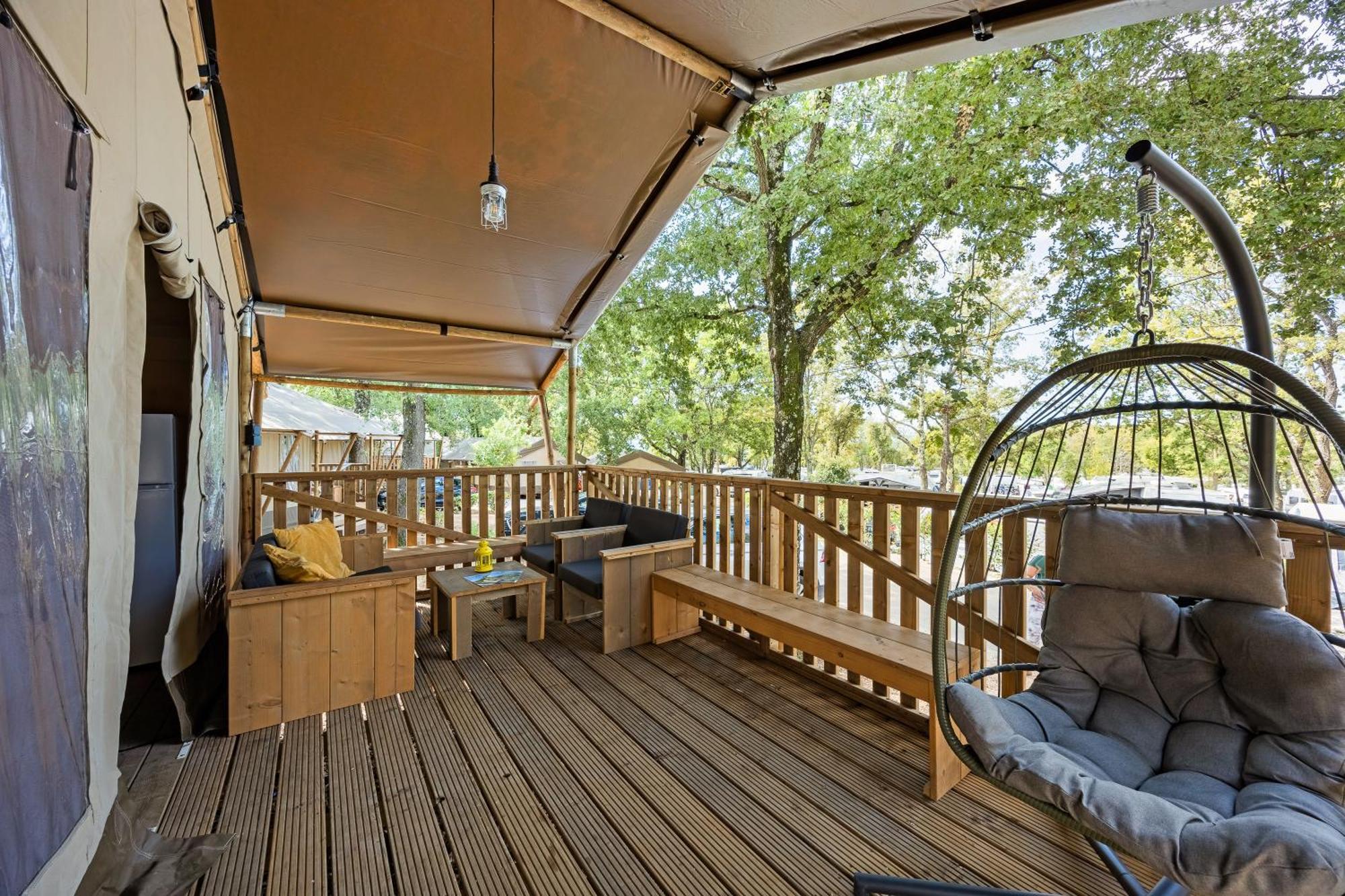 Easyatent Safari Tent Bijela Uvala Mugeba Camera foto